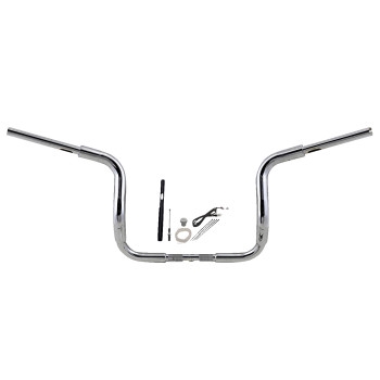 1-1/2in. EZ Install Round Top Handlebar Kit - Chrome