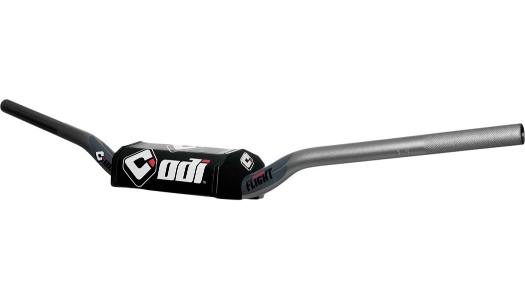 1-1/8in. Podium Flight MX Handlebar - McGrath - Graphite