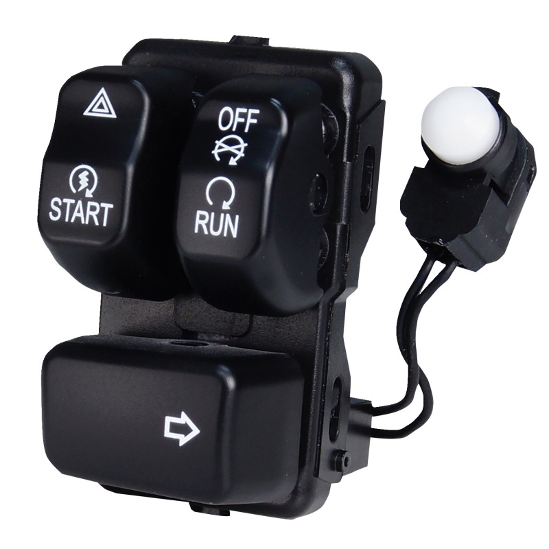 Canbus Handlebear Switch - Right - Black