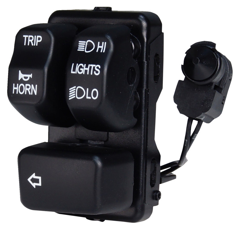 Canbus Handlebear Switch - Left - Black
