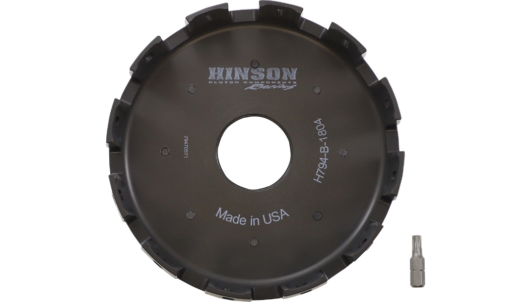 Billet Clutch Basket