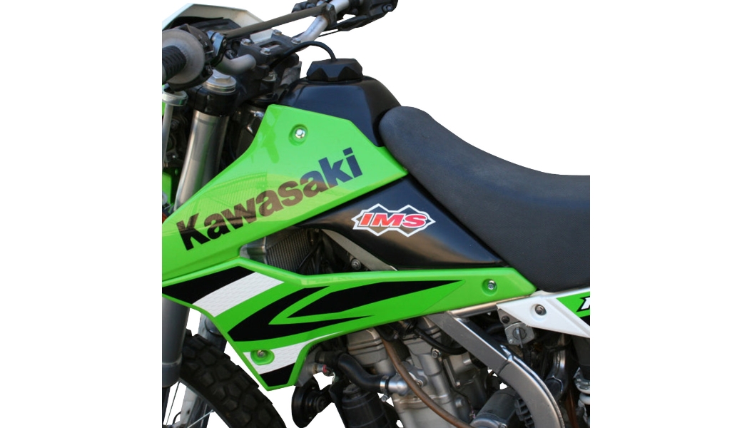 Large Capacity Gas Tank - 2.7 Gal. - Black