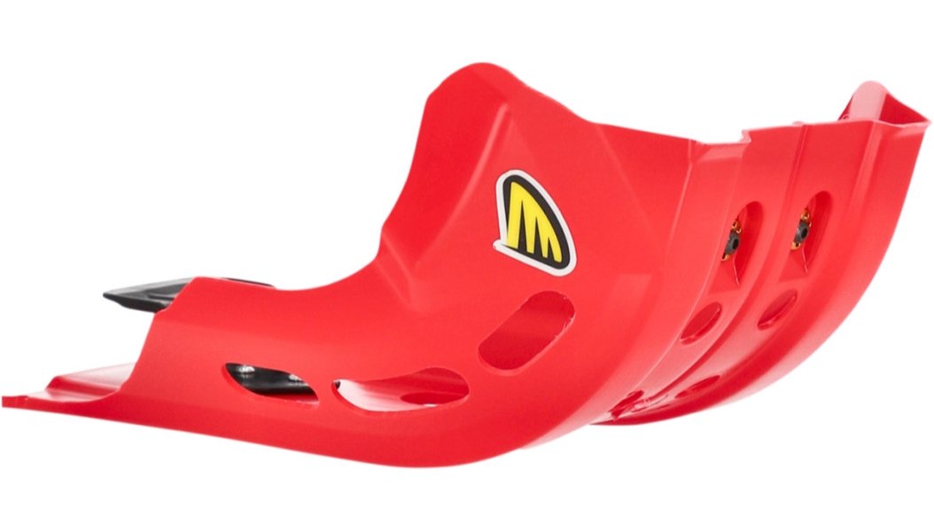 Full Armor Skid Plate - Red