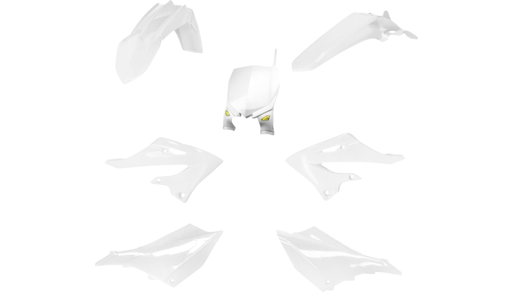 Plastic Body Kit - White