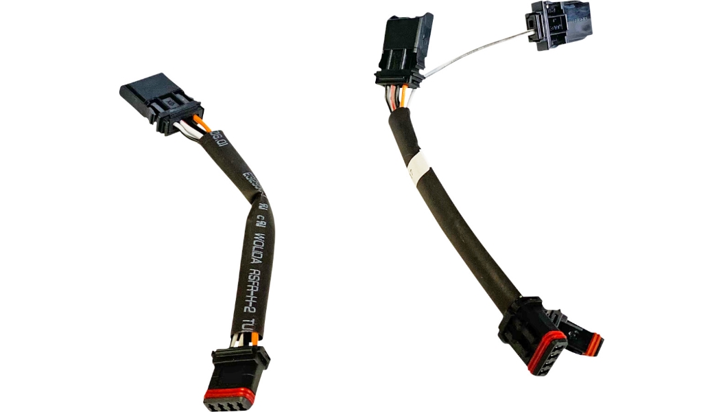 Handlebar Extension Wire Kit - 8in.