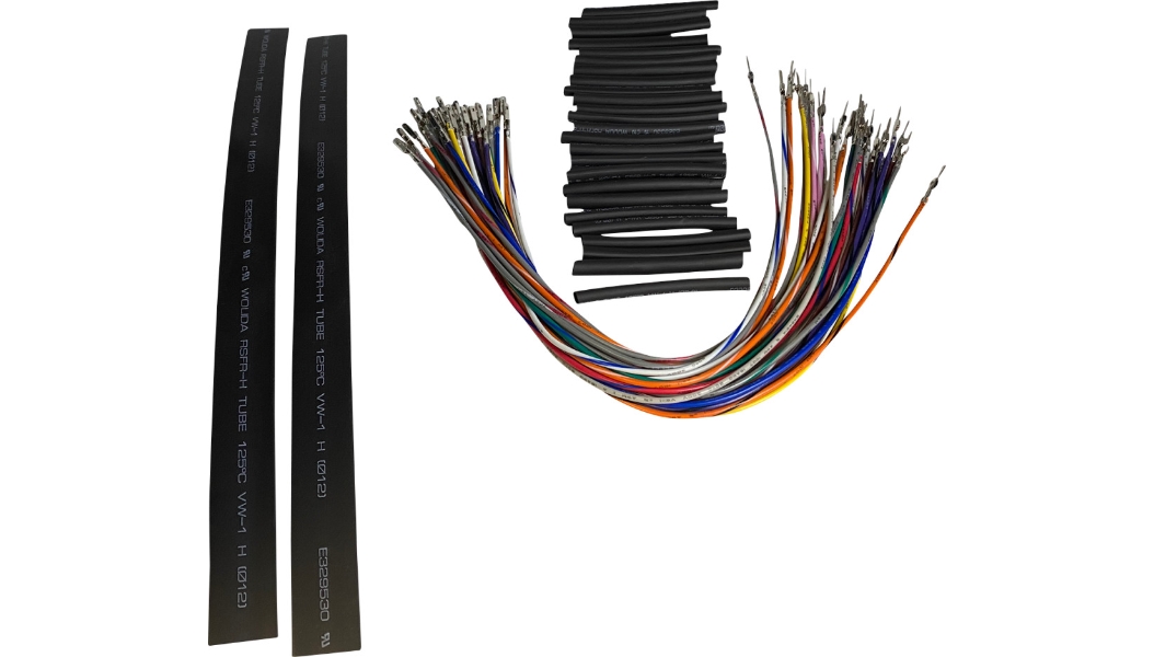 Handlebar Extension Wire Kit - 12in.