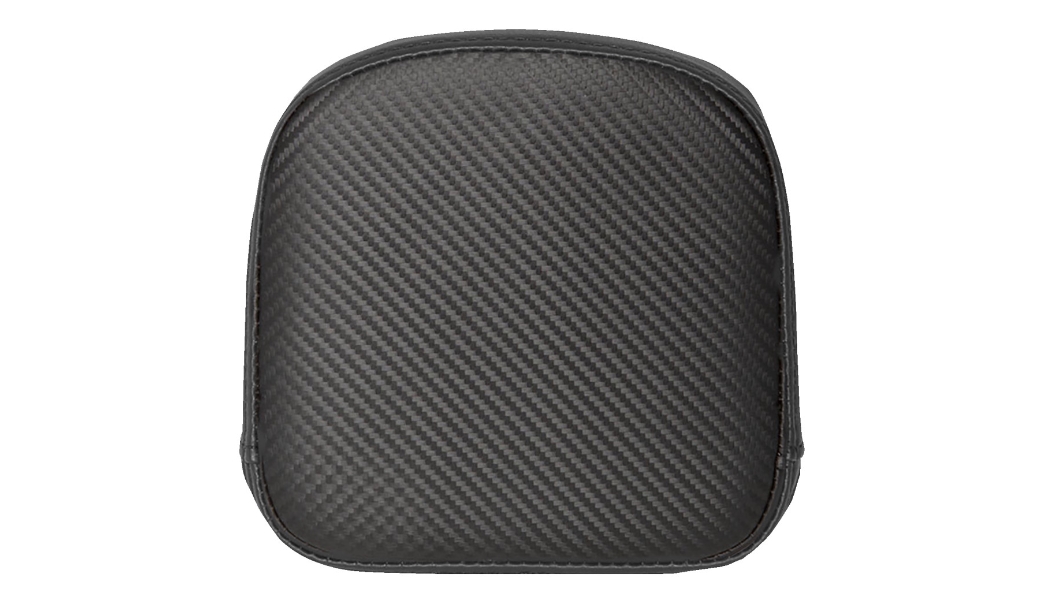 Gravestone Sissy Bar Pad for Road Sofa CF Seat - 7.5in. x 7.5in.