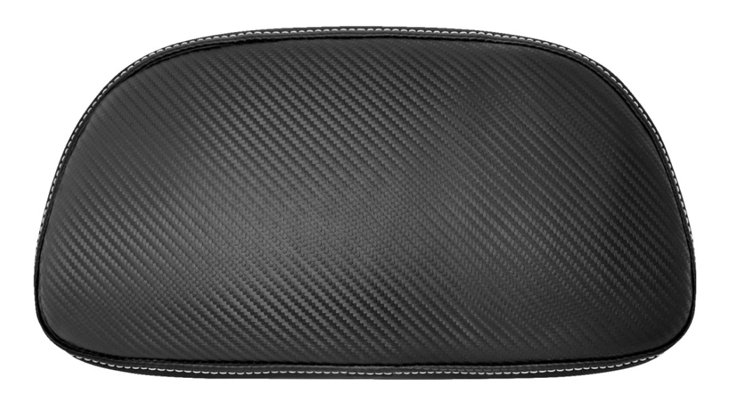 Chopped Tour-Pak Backrest Pad Cover for Road Sofa CF Seat