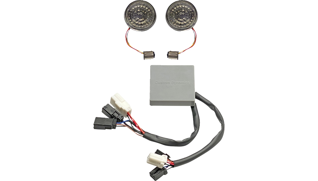 SMART LED 1157 Bullet Turn Signals - Amber/Red