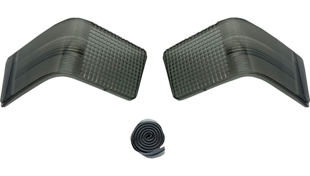 Tour-Pak Replacement Taillight Lens - Smoke