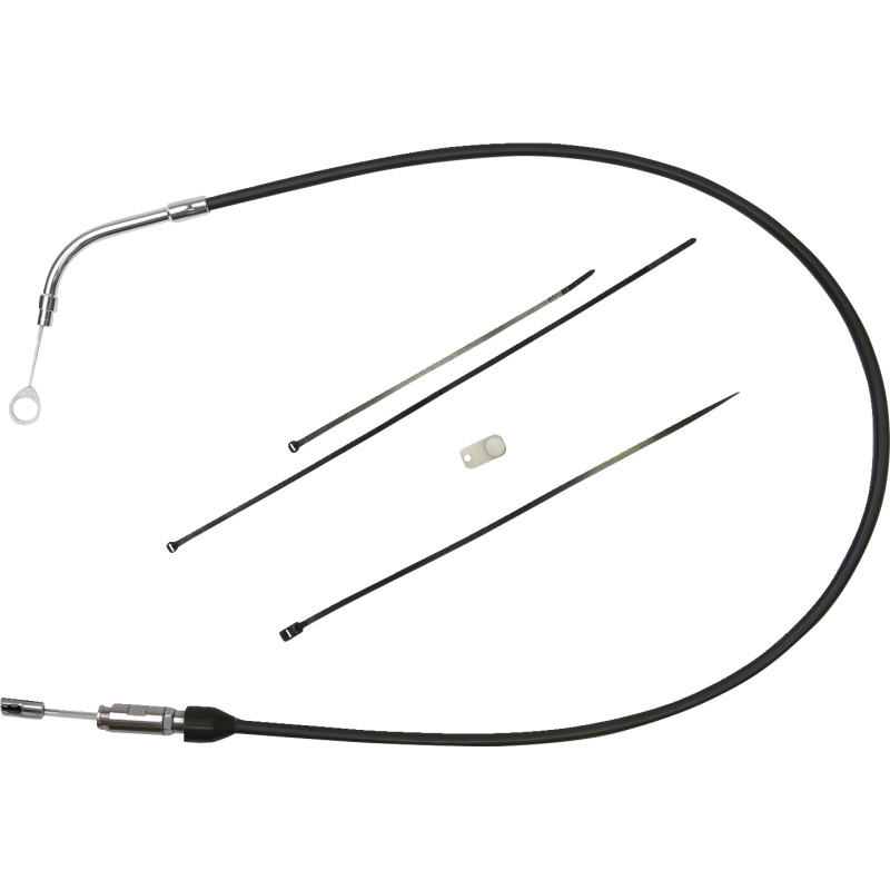 Quick Connect Braided Upper Clutch Cable - 41in.