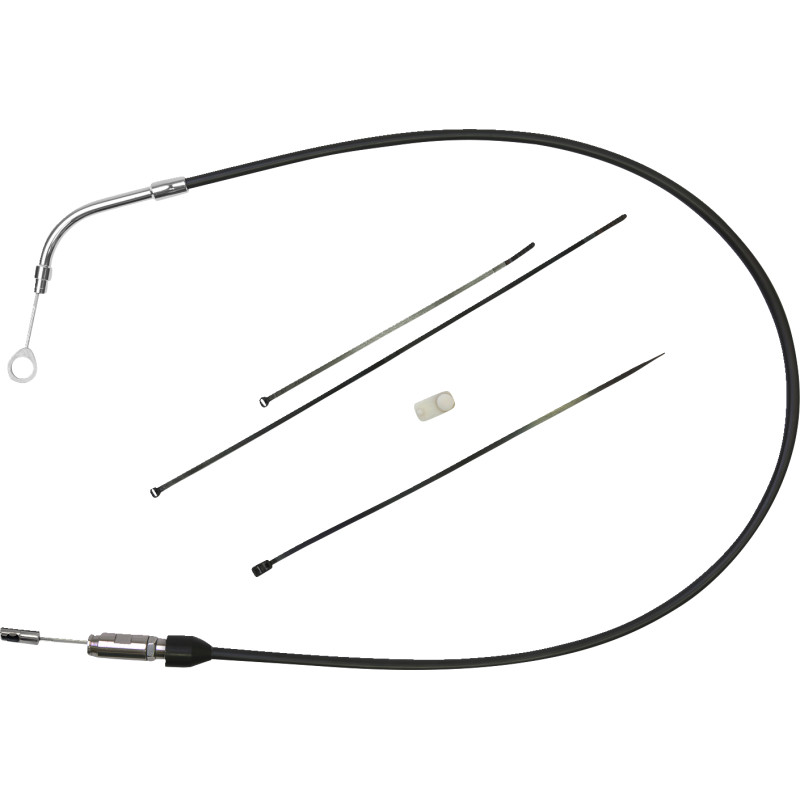 Quick Connect Braided Upper Clutch Cable - 45in.