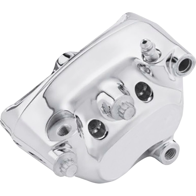 Front Brake Caliper Kit - Right - Chrome