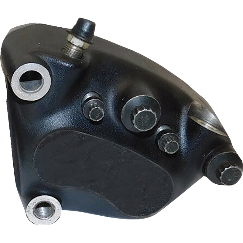 Front Brake Caliper Kit - Left - Matte Black