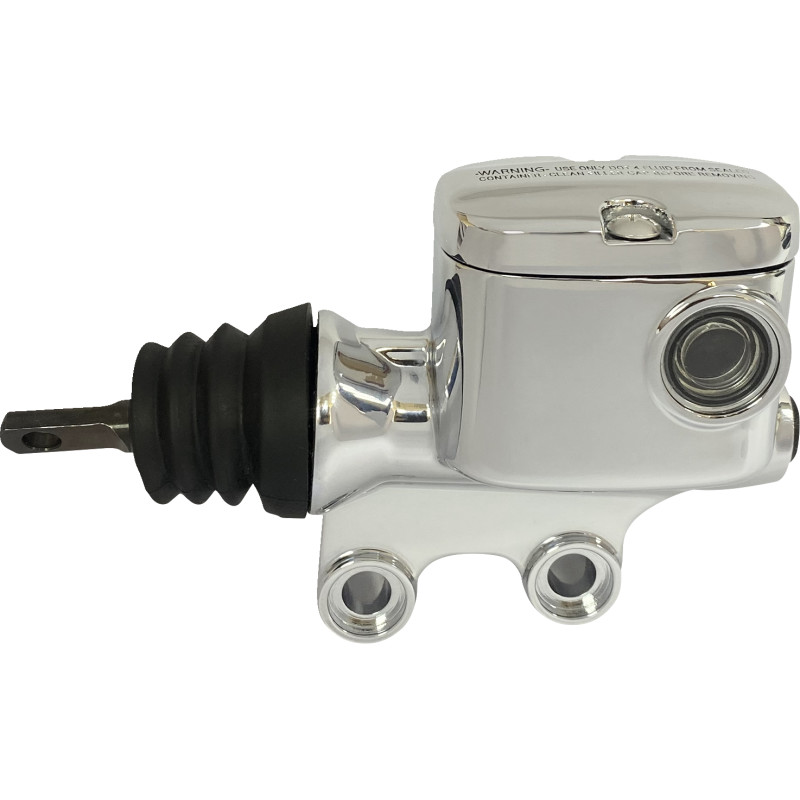 Rear Brake Master Cylinder - Chrome