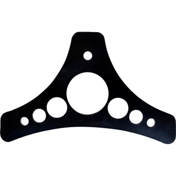 Deadend Sissy Bar Plate - Holy Grail