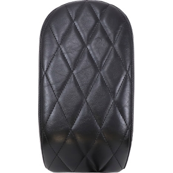 Bare Bones Pillion Pad - Diamond Stitch