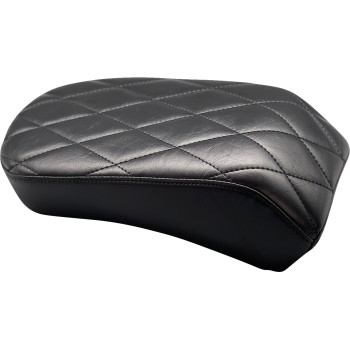 Bare Bones Pillion Pad - Diamond Stitch