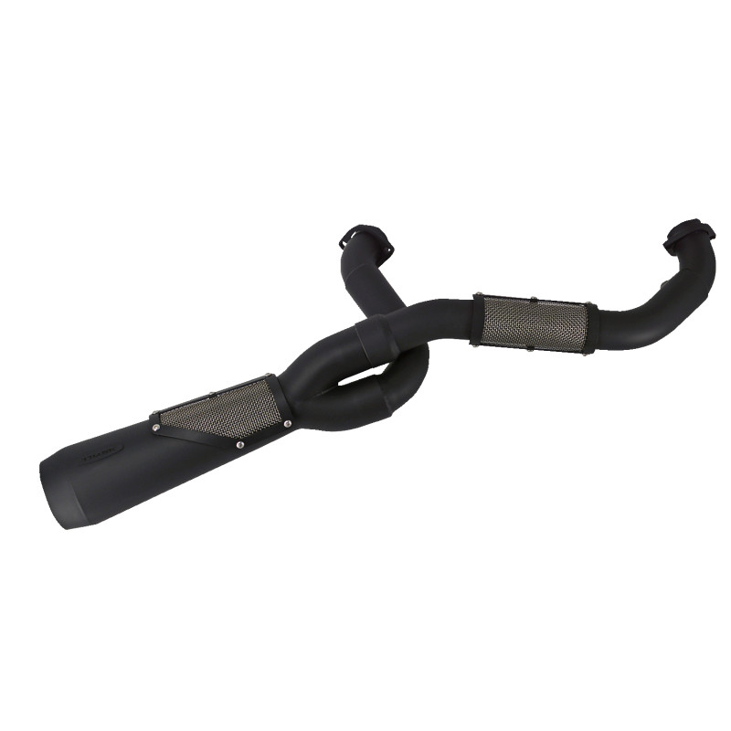 Big Sexy 2-Into-1 Exhaust System - Black