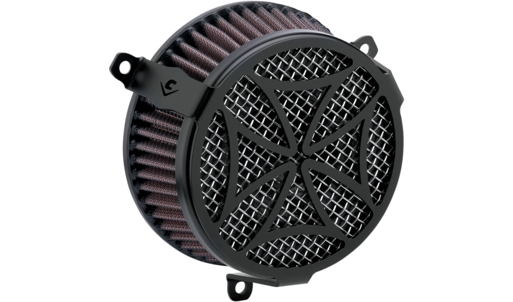 Air Cleaner Kit - Cross - Black