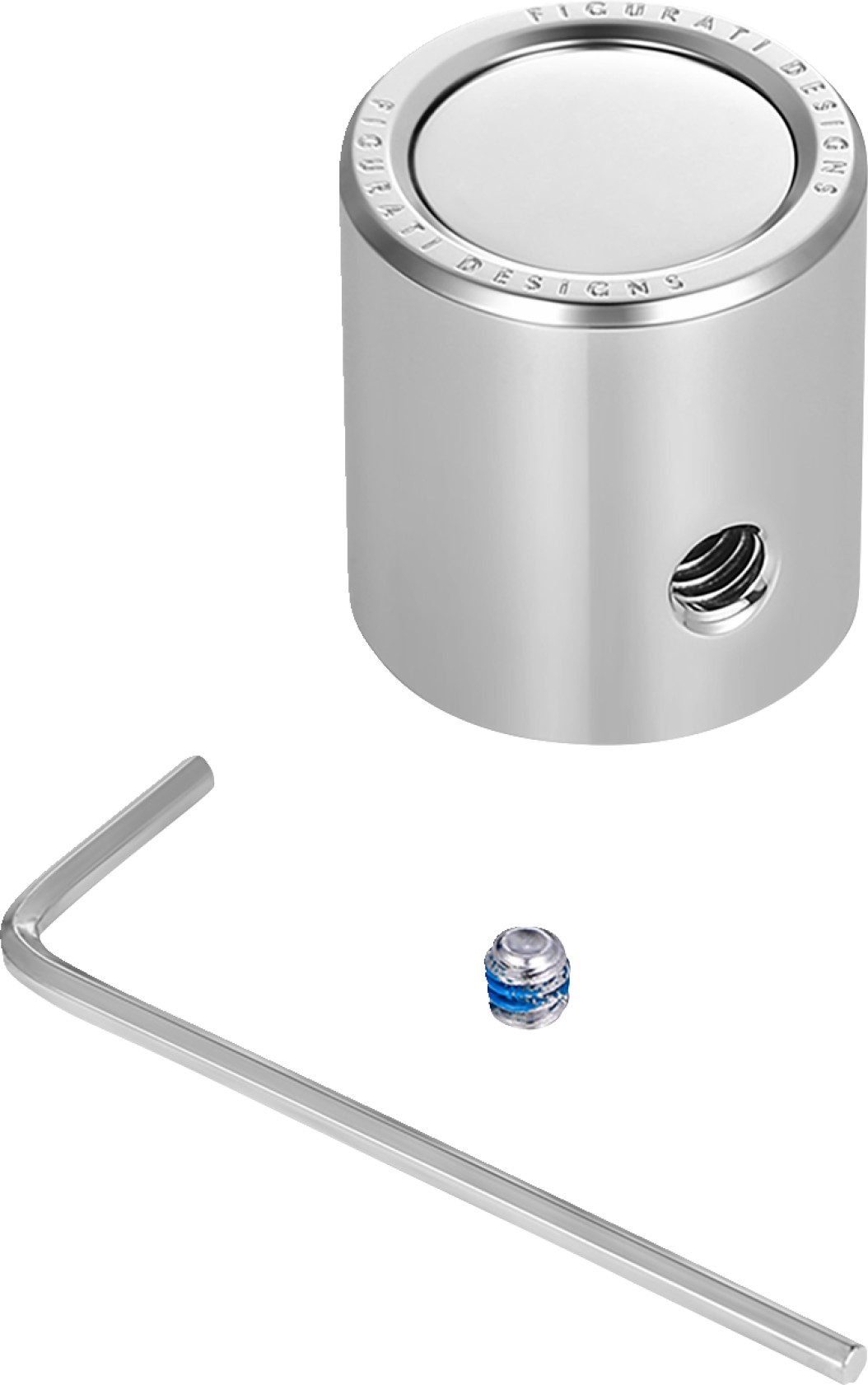 Heel-Toe Shifter Cover - Stainless Steel Smooth