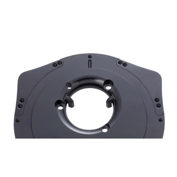Replacement Breather Bolt Cover Plate - Black - Right