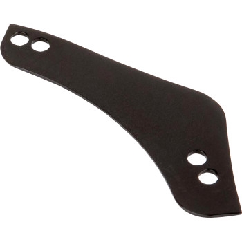 Replacement Breather Bolt Cover Plate - Black - Right