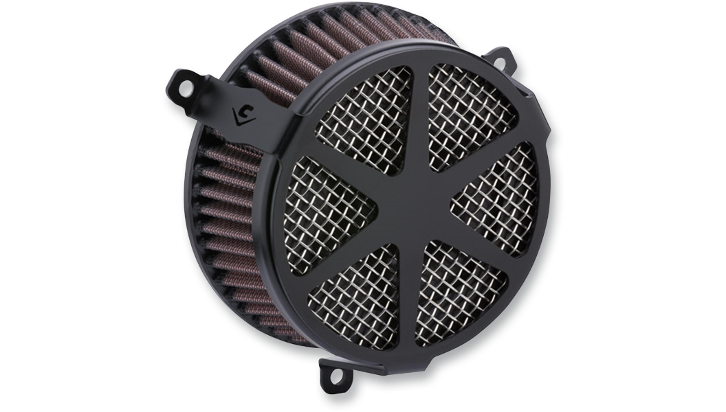 Air Cleaner Kit - Spoke - Black