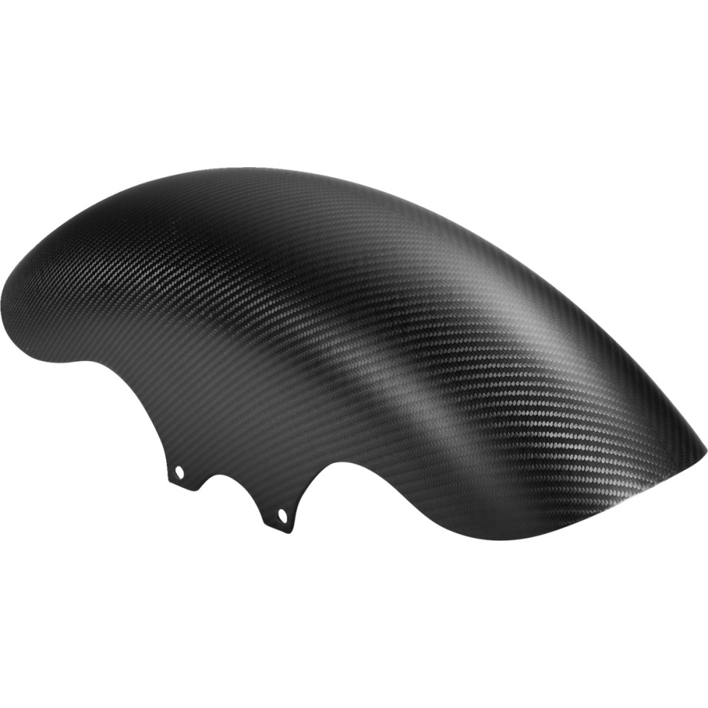 Carbon Fiber Front Fender - Matte Finish