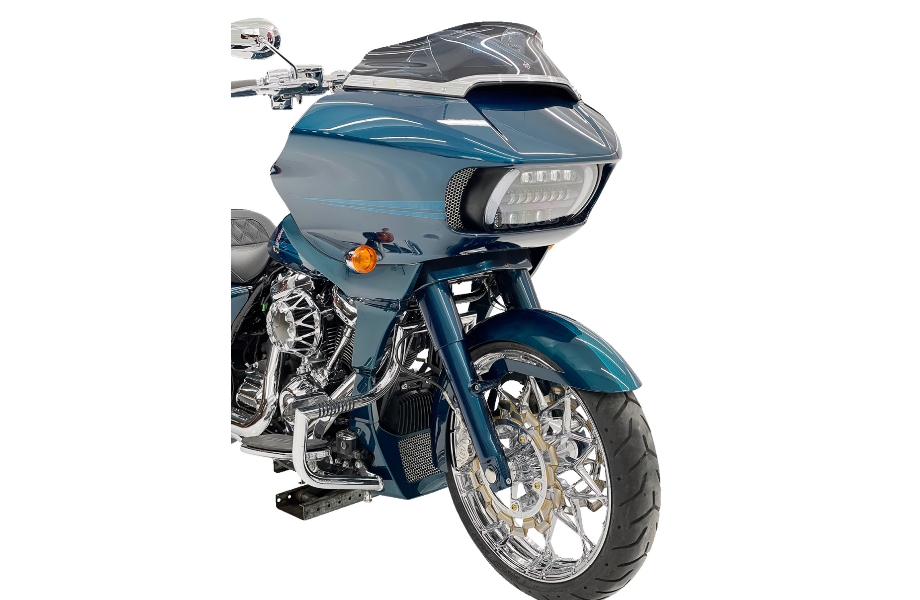 Front Fender For Ventana Fit - 21in. Wheels