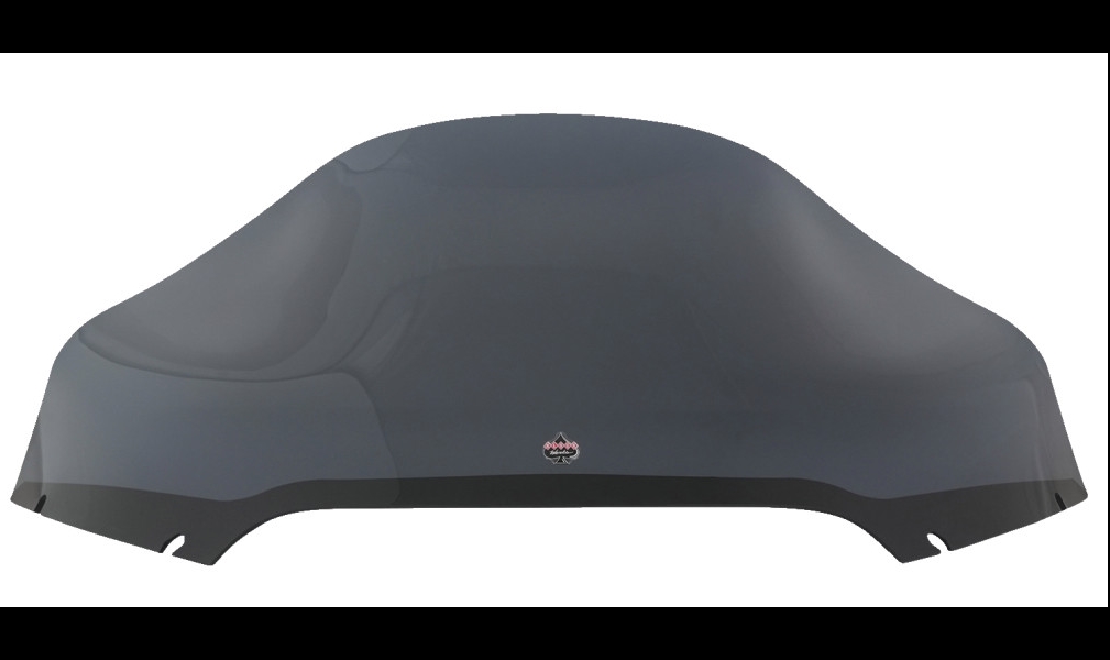 Pro Flare Windshield - 12in. - Dark Smoke