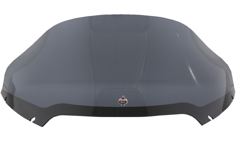 Pro-Touring Flare Windshield - 10in. - Dark Smoke