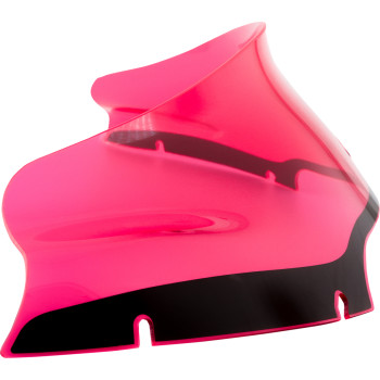 Kolor Flare Windshield - 6in. - Pink Ice