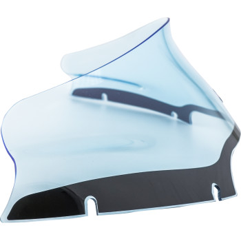 Kolor Flare Windshield - 6in. - Blue Ice