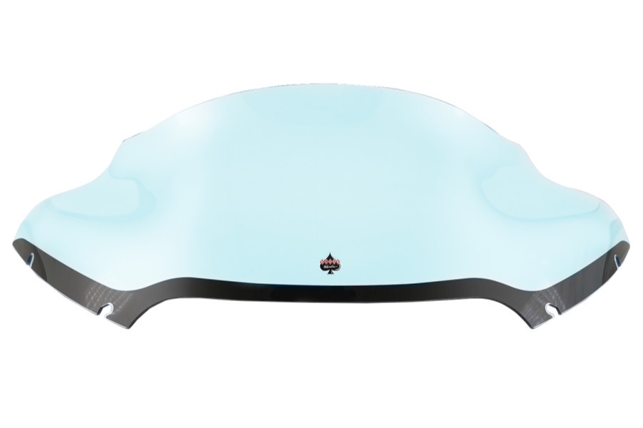Flare Windshield - 9in. - Blue