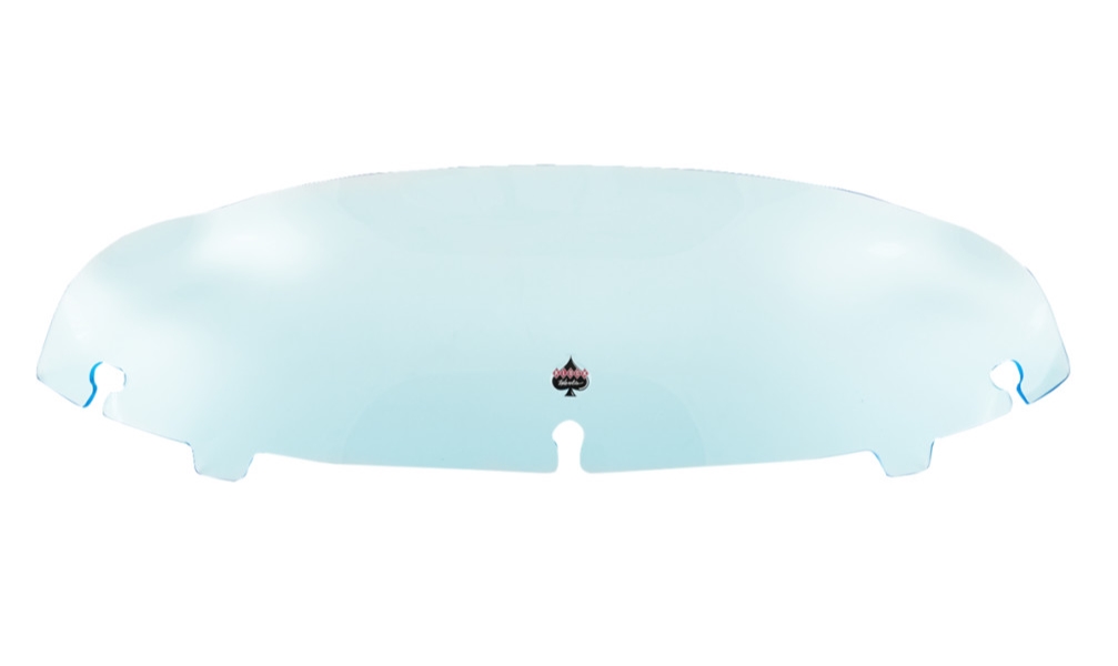 Flare Windshield - 6.5in. - Blue Ice
