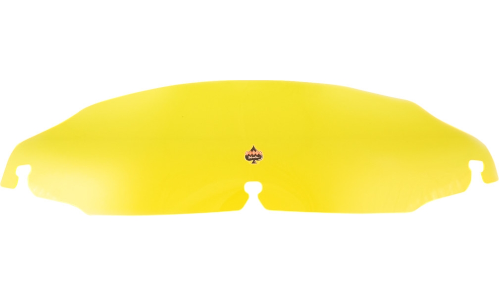 Flare Windshield - 3.5in. - Yellow Ice