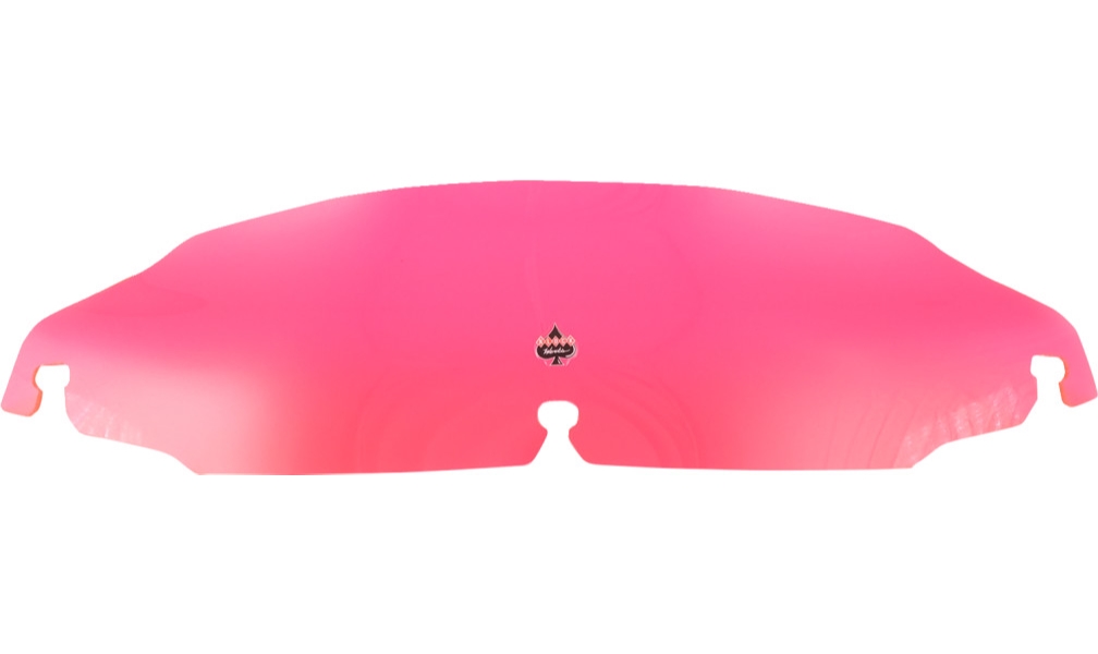 Flare Windshield - 3.5in. - Red Ice