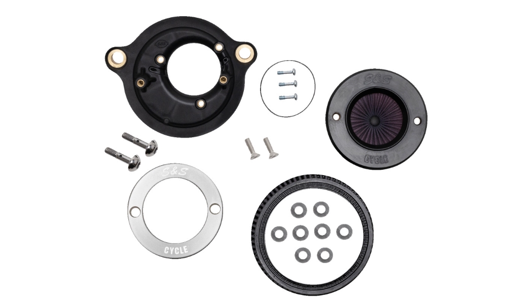 Air Stinger Stealth Air Cleaner Kit - Chrome