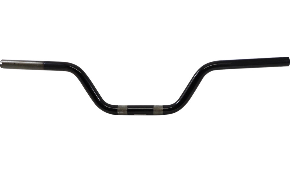 1in. MotoHigh 2.0 Handlebar - Gloss Black