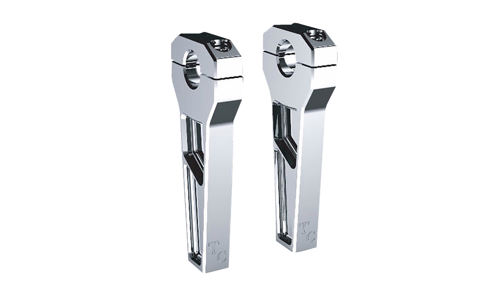 1in. Handlebar Riser Kit - 6in. Rise