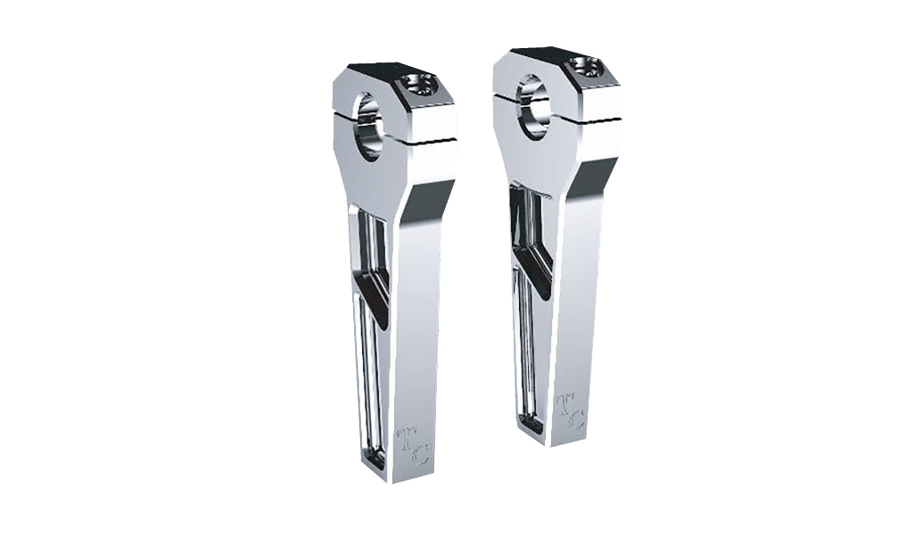 1-1/8in. Handlebar Riser Kit - 6in. Rise