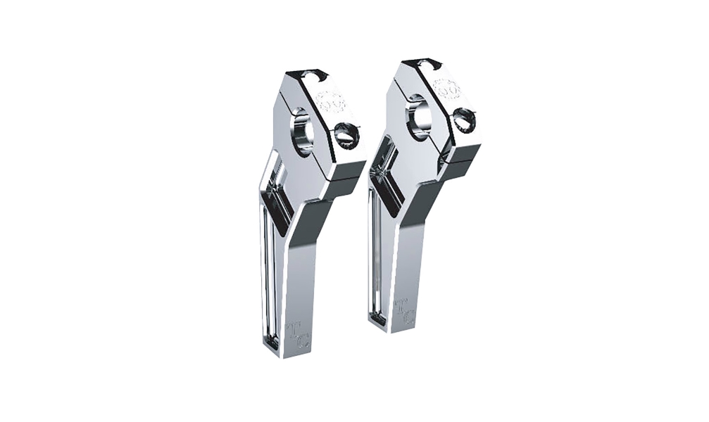 1-1/8in. Pullback Handlebar Riser Kit - 6in. Rise