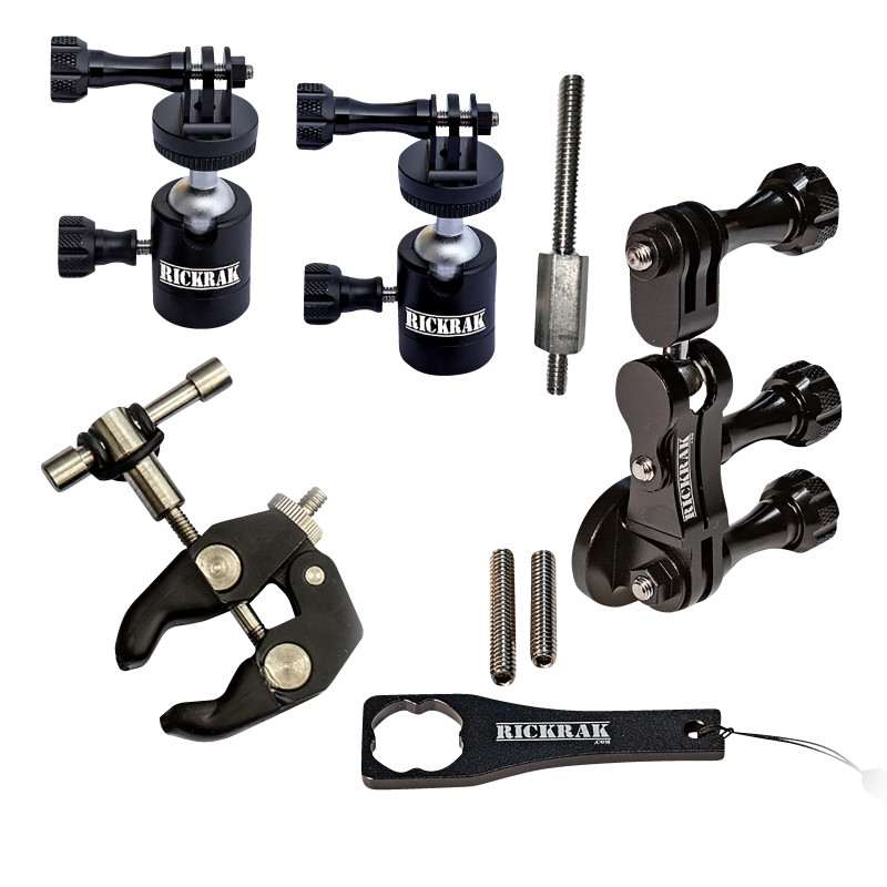 Gopro Top Grip Kit Ultimate Camera Mounting System