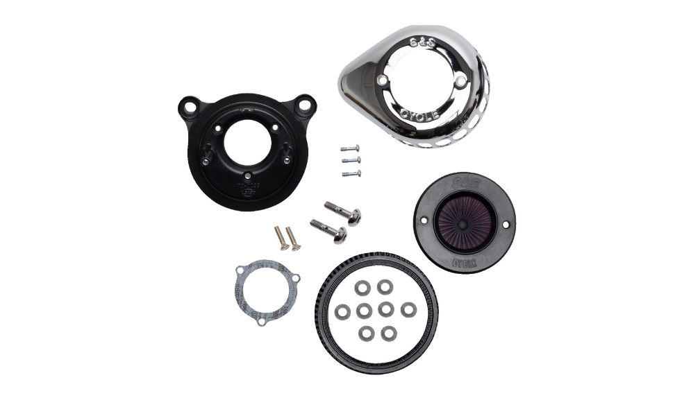 Air Stinger Stealth Air Cleaner Kit - Chrome