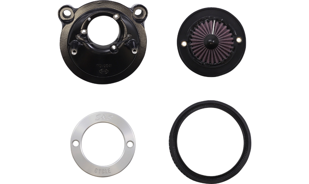 Air Stinger Stealth Air Cleaner Kit - Chrome