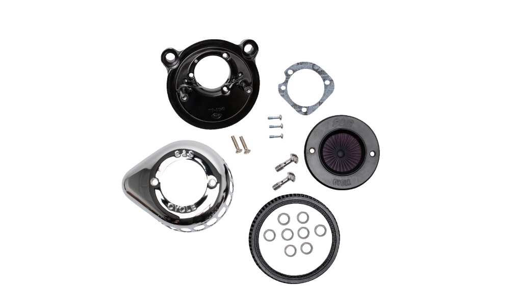 Air Stinger Stealth Air Cleaner Kit - Chrome