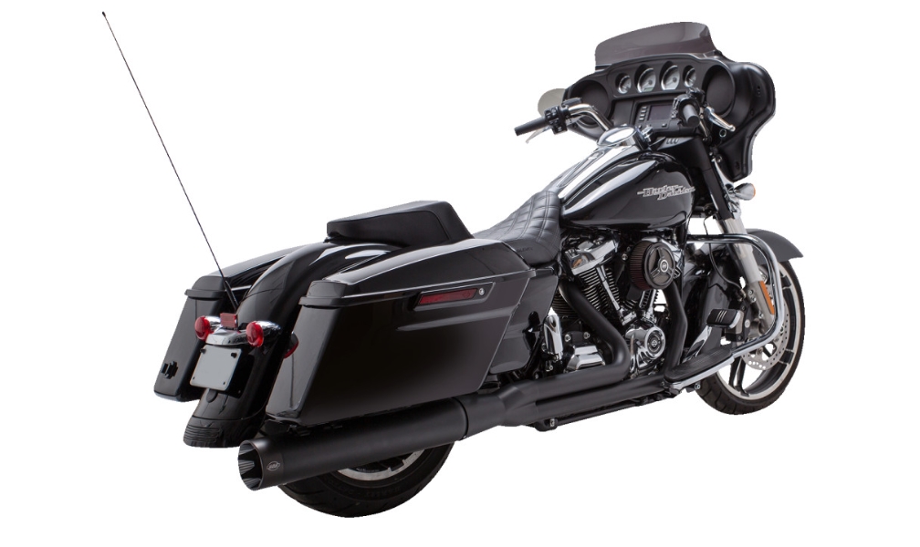 Sidewinder 2-into-1 Exhaust System - Guardian Black