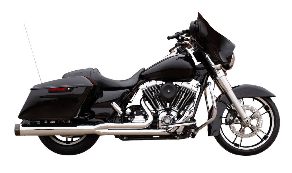 Sidewinder 2-into-1 Exhaust System - Chrome