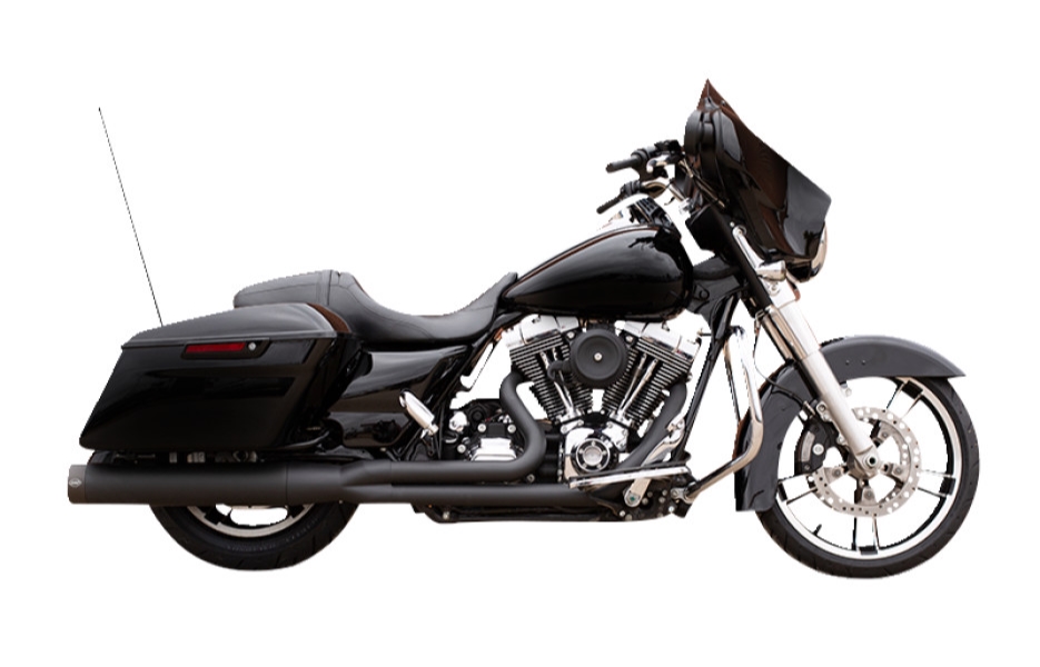 Sidewinder 2-into-1 Exhaust System -  Guardian Black